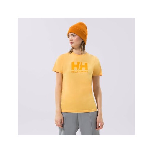 HELLY HANSEN T-SHIRT W HH LOGO ze sklepu Sizeer w kategorii Bluzki damskie - zdjęcie 177665999
