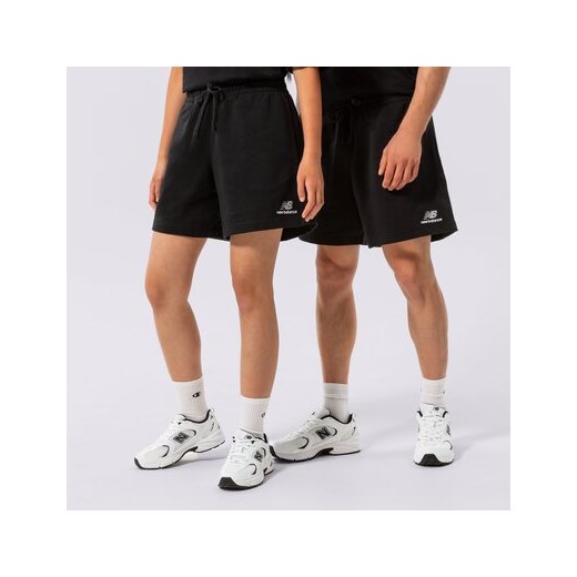NEW BALANCE SZORTY NB ESSENTIALS UNI-SSENTIALS FLEECE SHORT ze sklepu Sizeer w kategorii Spodenki męskie - zdjęcie 177666156