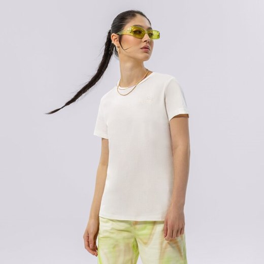 PUMA T-SHIRT ESS+ EMBROIDERY ze sklepu Sizeer w kategorii Bluzki damskie - zdjęcie 177666166
