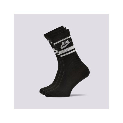 NIKE ESSENTIAL STRIPE SOCKS (3 PACKS) ze sklepu Sizeer w kategorii Skarpetki męskie - zdjęcie 177666228
