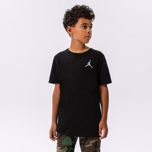 JORDAN T-SHIRT JUMPMAN AIR EMB BOY ze sklepu Sizeer w kategorii T-shirty chłopięce - zdjęcie 177666679