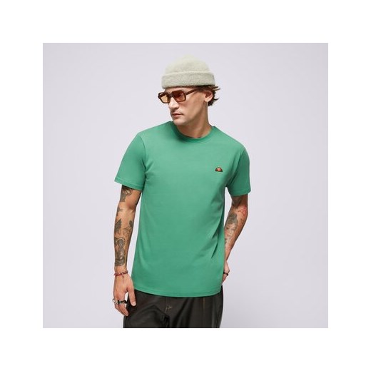 ELLESSE T-SHIRT AZZINA GREEN ze sklepu Sizeer w kategorii T-shirty męskie - zdjęcie 177666839