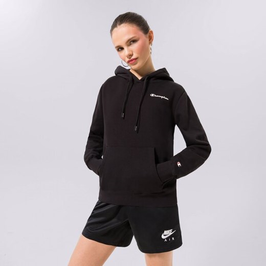 CHAMPION BLUZA Z KAPTUREM HOODED SWEATSHIRT ze sklepu Sizeer w kategorii Bluzy damskie - zdjęcie 177666975
