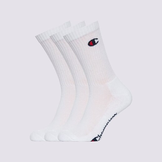 CHAMPION SKARPETY 3PK CREW SOCKS ze sklepu Sizeer w kategorii Skarpetki męskie - zdjęcie 177666987