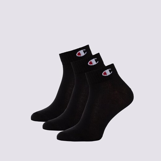 CHAMPION SKARPETY 3PK QUARTER SOCKS ze sklepu Sizeer w kategorii Skarpetki męskie - zdjęcie 177666989