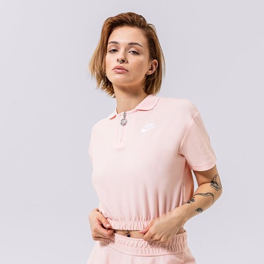 NIKE T-SHIRT POLO ze sklepu Sizeer w kategorii Bluzki damskie - zdjęcie 177667045