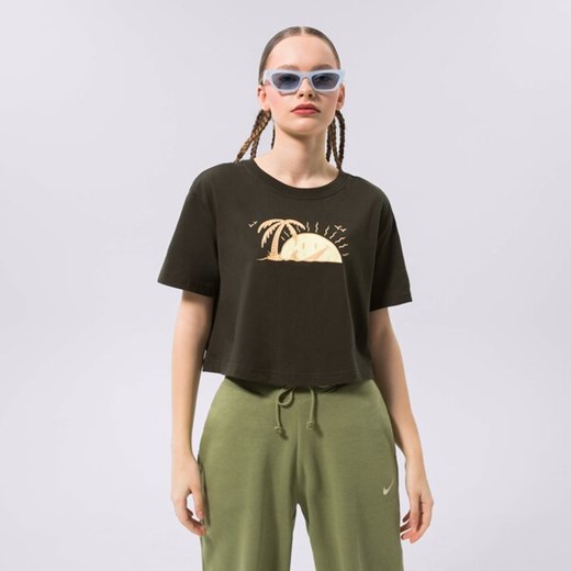 NIKE  T-SHIRT SPORTSWEAR CROP ze sklepu Sizeer w kategorii Bluzki damskie - zdjęcie 177667057