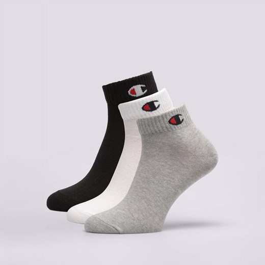 CHAMPION SKARPETY 3PK QUARTER ze sklepu Sizeer w kategorii Skarpetki męskie - zdjęcie 177667266