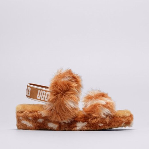 UGG OH YEAH SPOTS ze sklepu Sizeer w kategorii Sandały damskie - zdjęcie 177667405