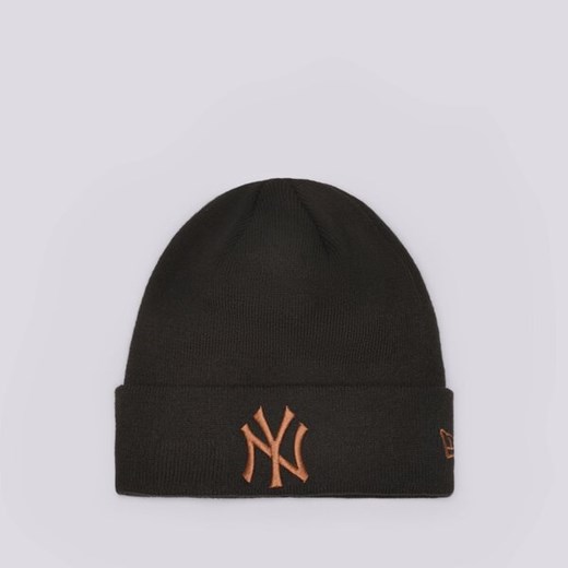 NEW ERA CZAPKA LE BEANIE NYY BLK NEW YORK YANKEES ze sklepu Sizeer w kategorii Czapki zimowe męskie - zdjęcie 177668307