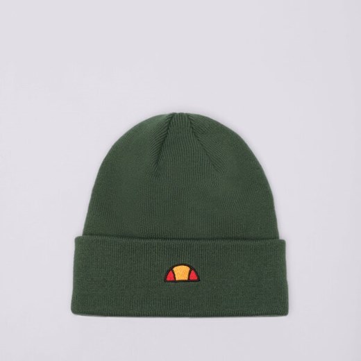 ELLESSE CZAPKA THAR BEANIE DGREEN ze sklepu Sizeer w kategorii Czapki zimowe męskie - zdjęcie 177669158