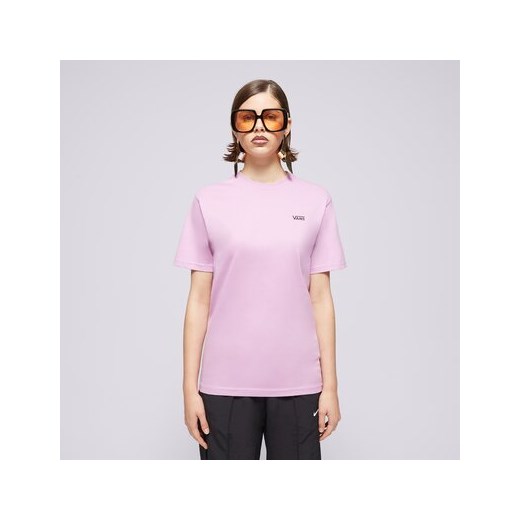 VANS T-SHIRT LEFT CHEST LOGO ze sklepu Sizeer w kategorii Bluzki damskie - zdjęcie 177669946