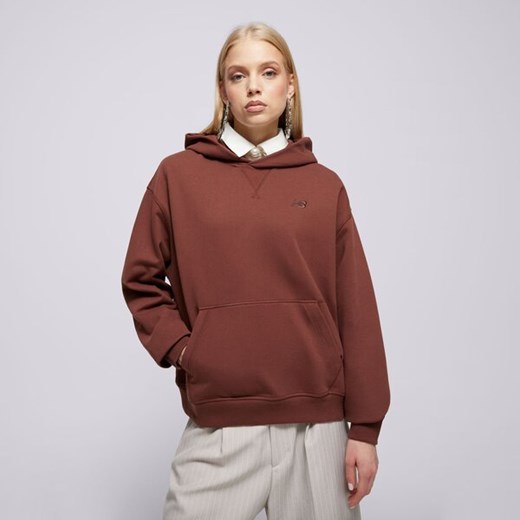 NEW BALANCE BLUZA Z KAPTUREM ATHLETICS FRENCH TERRY HOODIE ze sklepu Sizeer w kategorii Bluzy damskie - zdjęcie 177670155