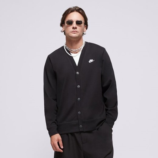 NIKE SWETER M NK CLUB FAIRWAY CARDIGAN ze sklepu Sizeer w kategorii Bluzy męskie - zdjęcie 177670756