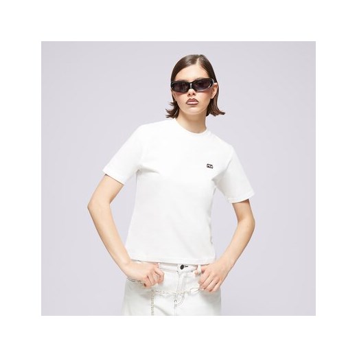 FILA T-SHIRT BADGE LOGO TEE ze sklepu Sizeer w kategorii Bluzki damskie - zdjęcie 177670877