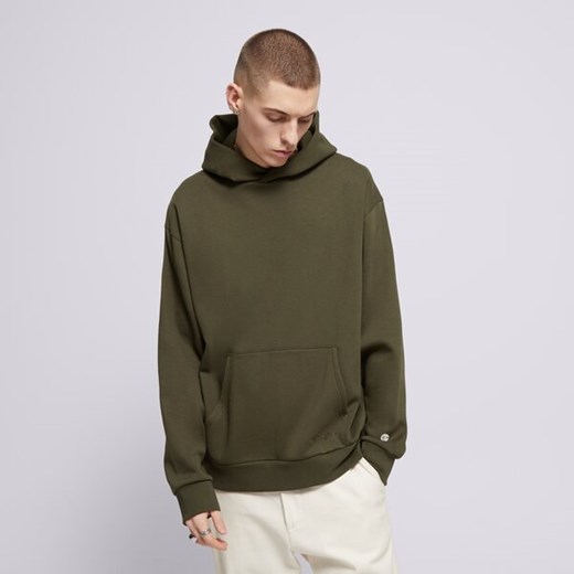 CHAMPION BLUZA Z KAPTUREM HOODED SWEATSHIRT ze sklepu Sizeer w kategorii Bluzy męskie - zdjęcie 177671369