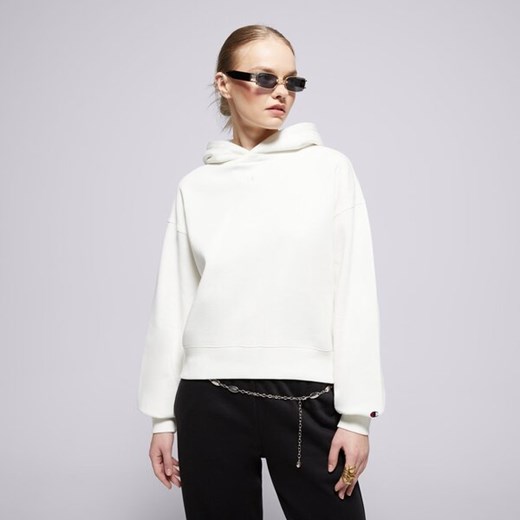 CHAMPION BLUZA Z KAPTUREM HOODED SWEATSHIRT ze sklepu Sizeer w kategorii Bluzy damskie - zdjęcie 177671415