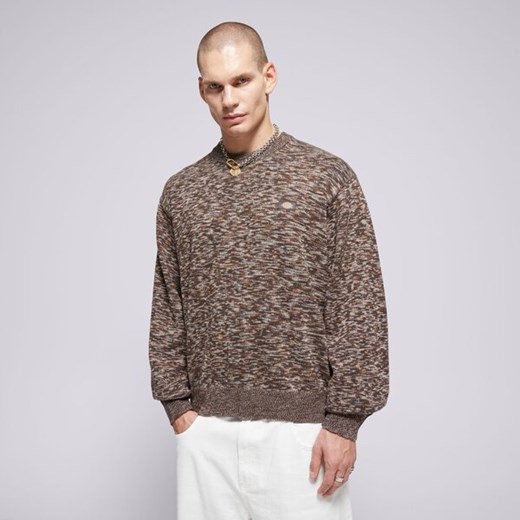 DICKIES SWETER OAKPORT MARL SWEATER ze sklepu Sizeer w kategorii Bluzy męskie - zdjęcie 177671579
