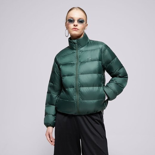 LEVI&#039;S KURTKA ZIMOWA WMS PACKABLE DOWN JACKET GREENS ze sklepu Sizeer w kategorii Kurtki damskie - zdjęcie 177671725