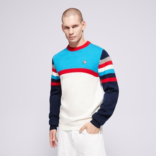 FILA SWETER LORENZO ze sklepu Sizeer w kategorii Bluzy męskie - zdjęcie 177671779