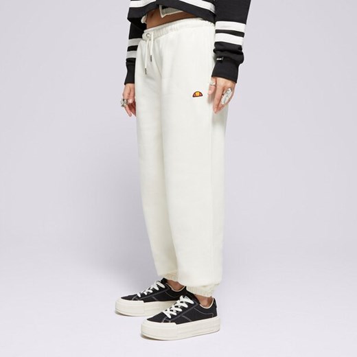 ELLESSE SPODNIE MUGIA JOG PANT OFF WHT ze sklepu Sizeer w kategorii Spodnie damskie - zdjęcie 177672319