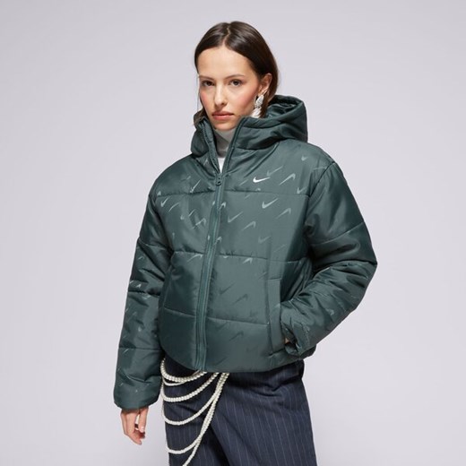 NIKE KURTKA PUCHOWA W NSW TF SNFL NK CLSC PFR AOP ze sklepu Sizeer w kategorii Kurtki damskie - zdjęcie 177672466