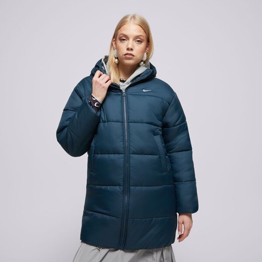 NIKE PŁASZCZ W NSW TF SNFL NK CLSC PRKA ze sklepu Sizeer w kategorii Kurtki damskie - zdjęcie 177672867