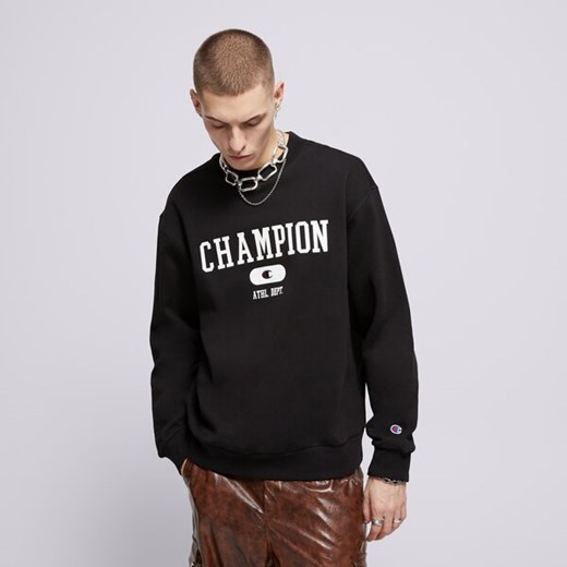 CHAMPION BLUZA CREWNECK SWEATSHIRT ze sklepu Sizeer w kategorii Bluzy męskie - zdjęcie 177672966