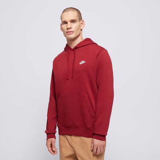 NIKE BLUZA Z KAPTUREM M NSW CLUB HOODIE PO BB ze sklepu Sizeer w kategorii Bluzy męskie - zdjęcie 177673337