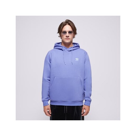 ADIDAS BLUZA Z KAPTUREM ESS HD ze sklepu Sizeer w kategorii Bluzy męskie - zdjęcie 177673379