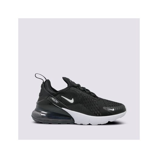 NIKE AIR MAX 270 BLACK WHITE ze sklepu Sizeer w kategorii Buty sportowe damskie - zdjęcie 177673495