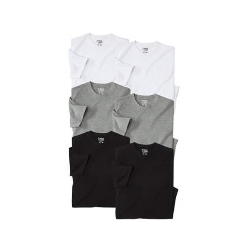Zestaw 6 jednolitych koszulek ze sklepu Atlas For Men w kategorii T-shirty męskie - zdjęcie 177673719