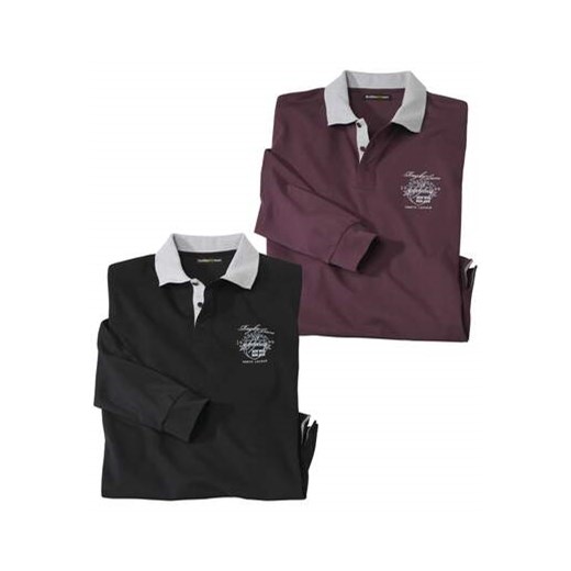 Zestaw 2 polo Expedition ze sklepu Atlas For Men w kategorii T-shirty męskie - zdjęcie 177673759