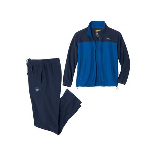 Komplet dresowy z polaru Mountain Sport ze sklepu Atlas For Men w kategorii Dresy męskie - zdjęcie 177673779