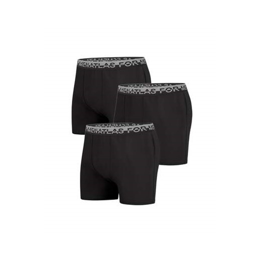 Zestaw 3 par bokserów Stretch Confort ze sklepu Atlas For Men w kategorii Majtki męskie - zdjęcie 177673858