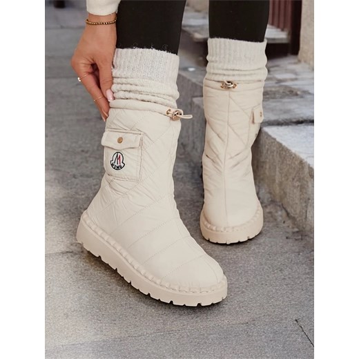 Royalfashion Śniegowce damskie Eloig Royalfashion.pl 38 okazyjna cena royalfashion.pl