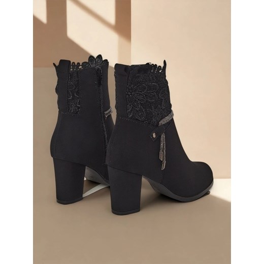 Royalfashion Botki damskie Esilo Royalfashion.pl 36 promocyjna cena royalfashion.pl