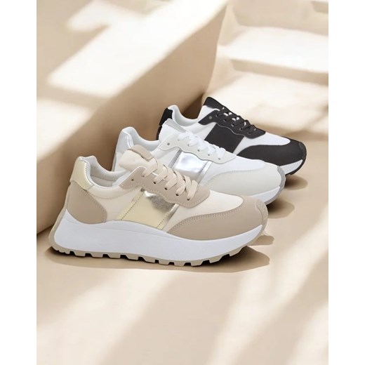 Royalfashion Sportowe sneakersy damskie Xerios Royalfashion.pl 40 promocyjna cena royalfashion.pl