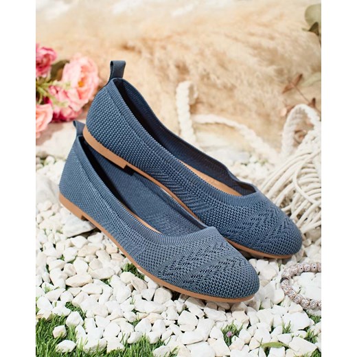 Royalfashion Damskie baleriny Salin Royalfashion.pl 36 promocja royalfashion.pl