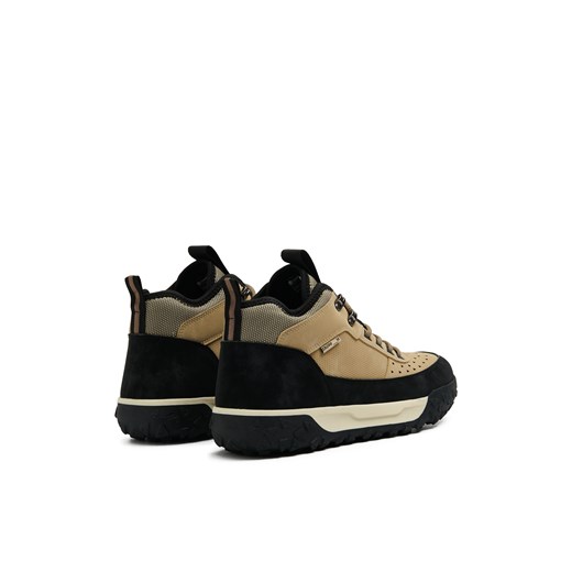 Cropp - Wysokie beżowe sneakersy - beżowy Cropp 41 promocja Cropp