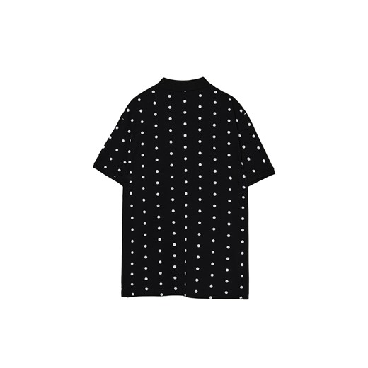 Cropp - T-shirt polo z kostkami do gry all over - czarny Cropp XXL Cropp