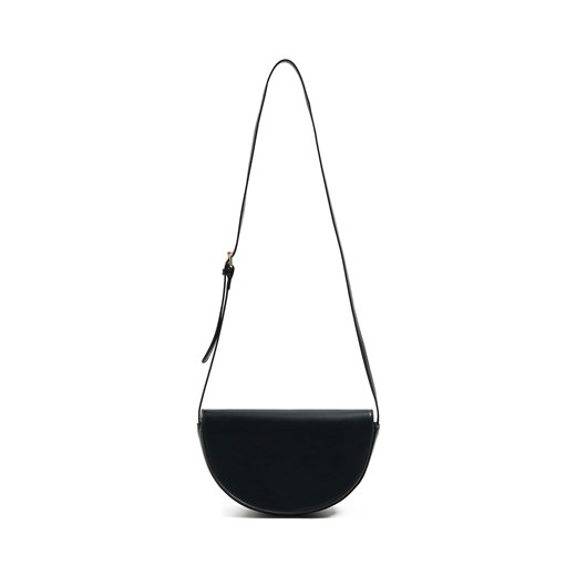 Cropp - Czarna torebka crossbody - czarny ze sklepu Cropp w kategorii Listonoszki - zdjęcie 177701577