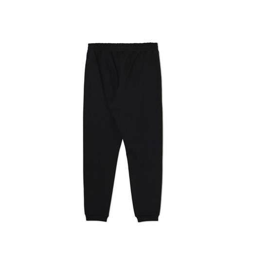 Cropp - Czarne dresowe joggery z kieszeniami na zamek - czarny Cropp L Cropp