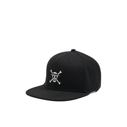 Cropp - Czarna czapka bejsbolówka z One Piece - czarny ze sklepu Cropp w kategorii Czapki z daszkiem męskie - zdjęcie 177702199