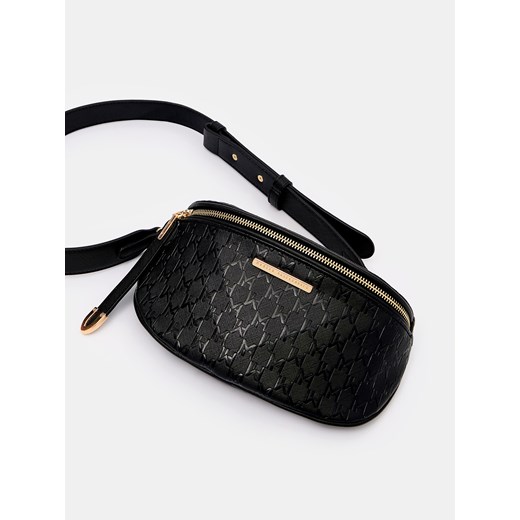 Mohito - Saszetka typu nerka - czarny Mohito ONE SIZE Mohito
