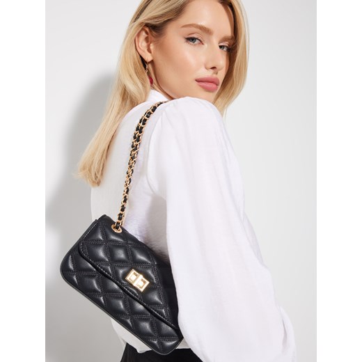 Mohito - Torebka z łańcuszkiem - czarny Mohito ONE SIZE Mohito