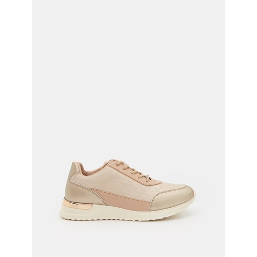 Mohito - Sneakersy - beżowy Mohito 40 wyprzedaż Mohito