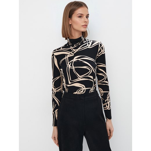 Bluzka damska Mohito z wiskozy 