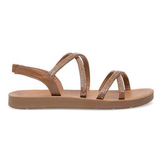 Sandały Clara Barson WSS20401-13 ze sklepu ccc.eu w kategorii Sandały damskie - zdjęcie 177705456