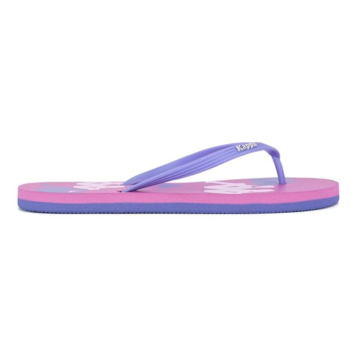 Klapki basenowe Kappa 351C24W Pink Fuchsia - Violet Lavander - Pink Rose ze sklepu ccc.eu w kategorii Klapki damskie - zdjęcie 177705545